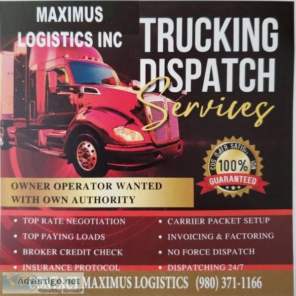 Maximus Logistics Inc