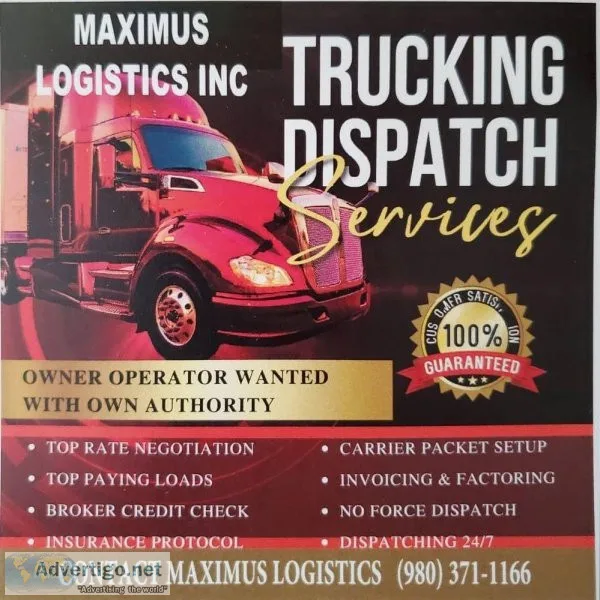 Maximus Logistics Inc