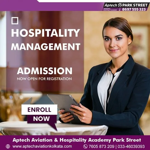 Aptech certified professional in hospitality management
