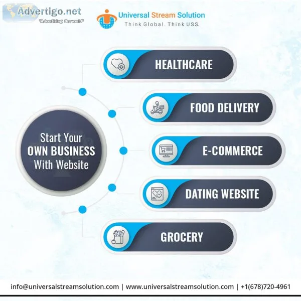 Web and app development services