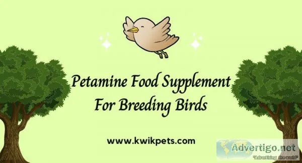 Petamine Food Supplement For Breeding Birds