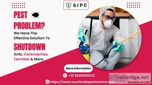 Pest control services in goa