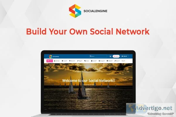 Start your own social network without any coding knowledge