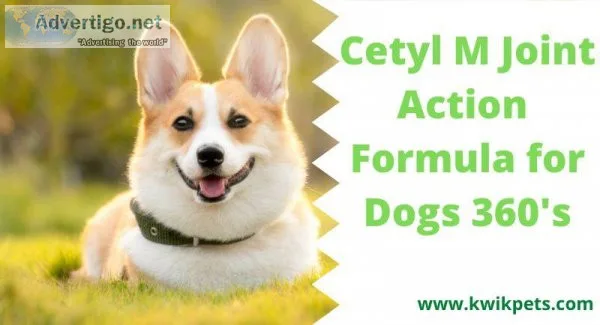 What is the advanced cetyl m joint action formula