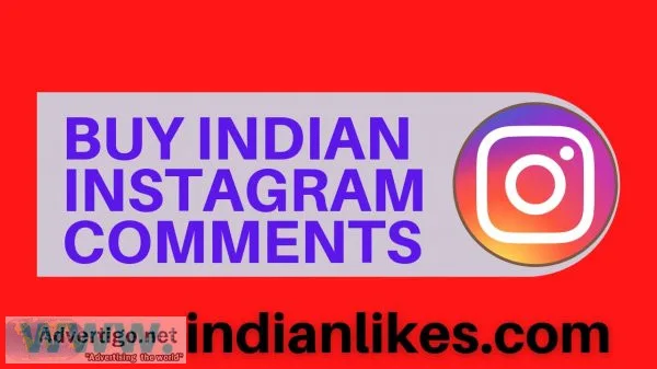 Paid indian instagram comments in india-indianlikescom