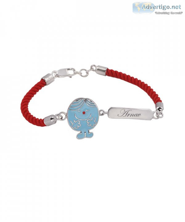 Personalised Lil Mr Perfect Cord Bracelet online