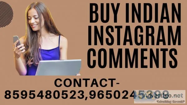 Paid indian instagram comments in india-indianlikescom