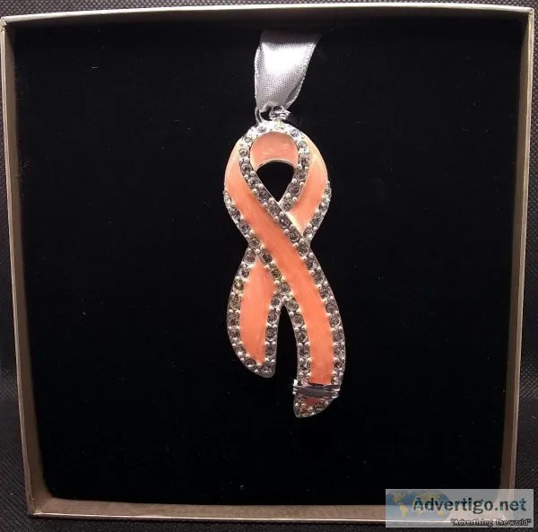 Harvey Lewis Pink Ribbon Ornament