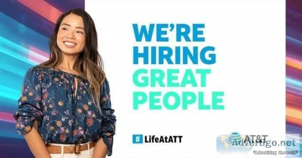 ATandT is Hiring Full Time and Part Time Retail Sales Consultant