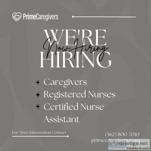 Hiring Caregivers in Los Angeles