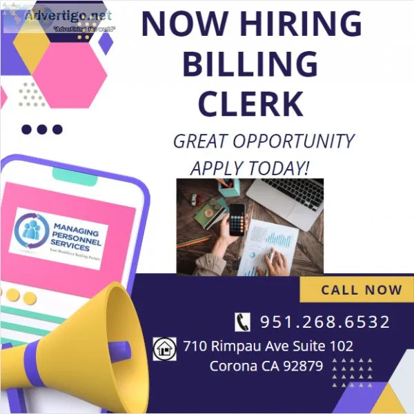 Accounts Payable Position Available