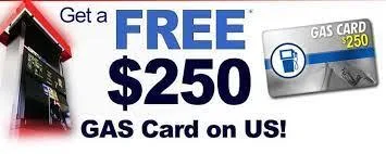 250 Gas Card Participate