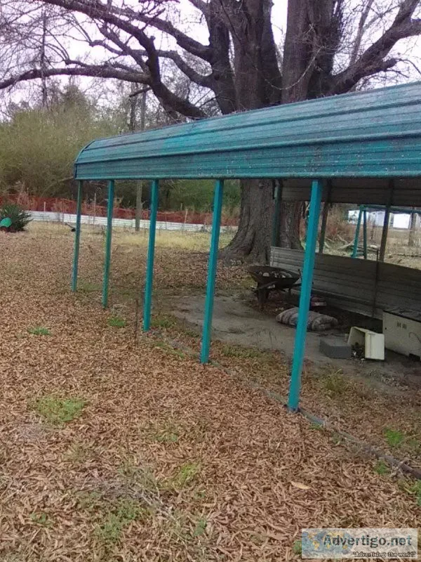 Leonard Carport For Sale