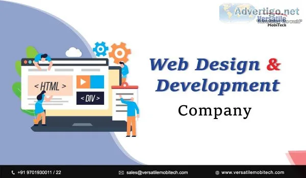 Low cost website design in hyderabad | versatilemobitech