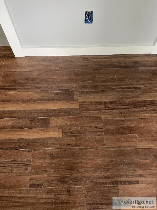 Industrial grade laminate residential flooring