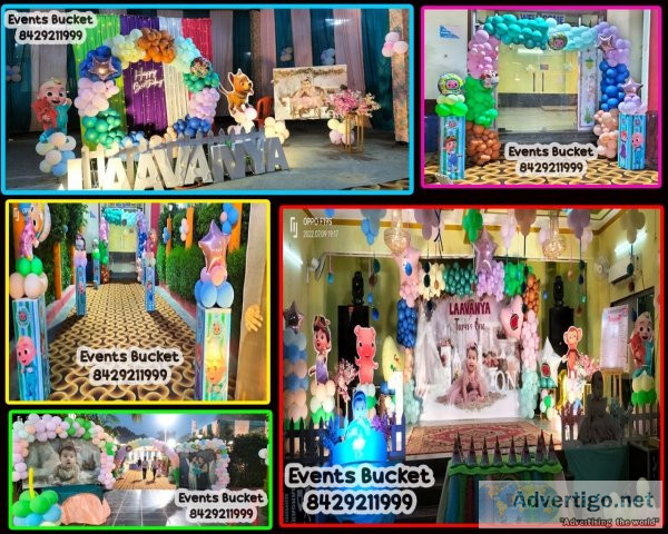 Events bucket - event planner in lucknow