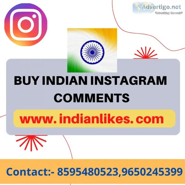 Paid indian instagram comments in india-indianlikescom