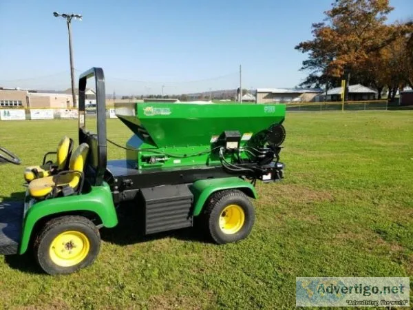 Topdresser Utility Mount Cushman Toro and Gator