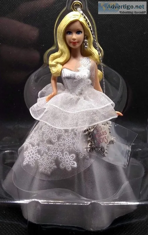 2013 American Greetings 25th Anniversary Holiday Barbie ornament