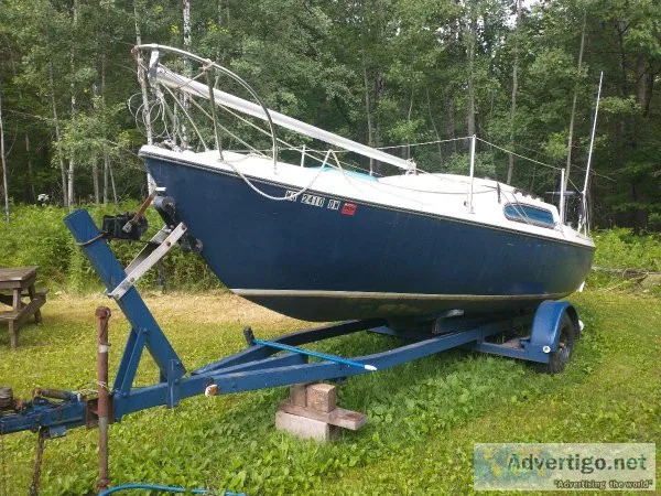 1974 helsen 22 sailboat