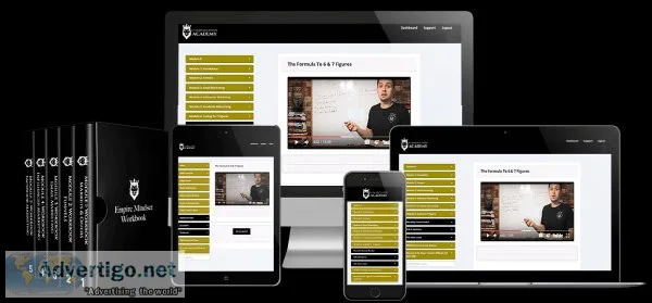 Ecommerce Empire Academy is the world s leading training  build 