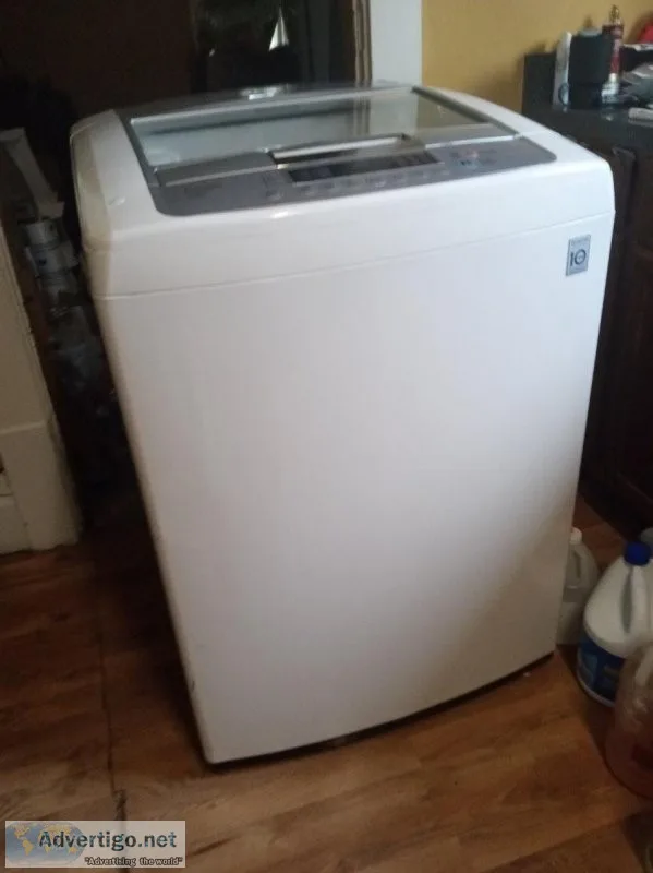 Like new Lg washer
