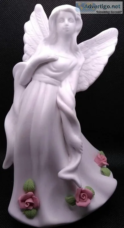 Porcelain Angel Figurine