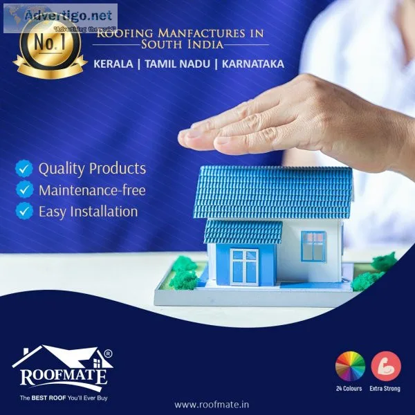 Roofing sheet manufacturers in kerala, tamil nadu, karnataka