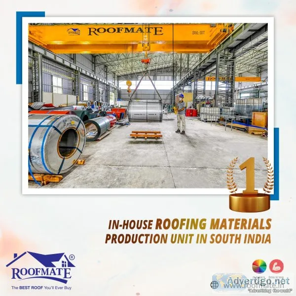 Roofing sheet manufacturers in kerala, tamil nadu, karnataka