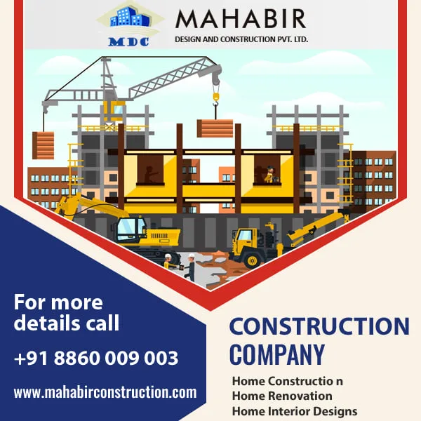 Construction company in delhi ncr