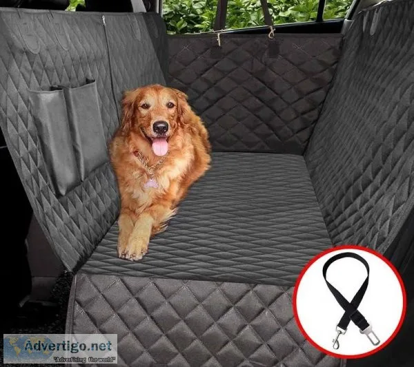 Dog Car Seat Cover