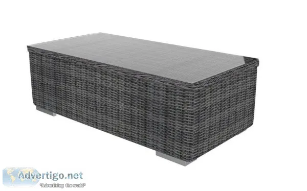 Outdoor Wicker Coffee Table  Cozy Corner Patios