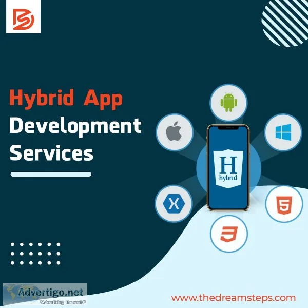Hybrid app development services