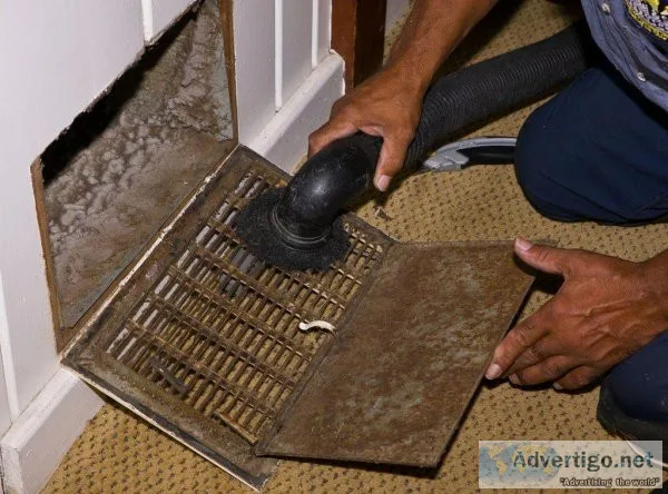 Are you sick of dust dirt and cobwebs filling your air ducts