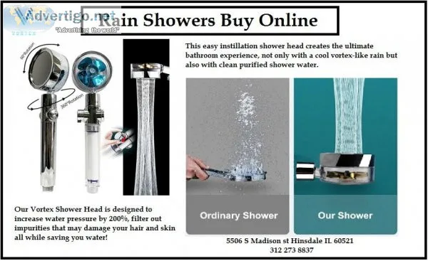 Vortex Shower