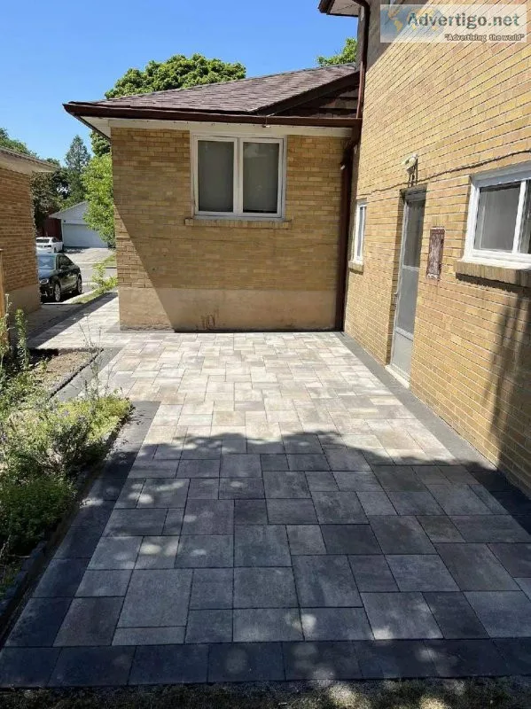 Landscaping Interlocking and Fence Installation