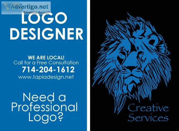 Custom Logo Design Services Anaheim Orange County CA