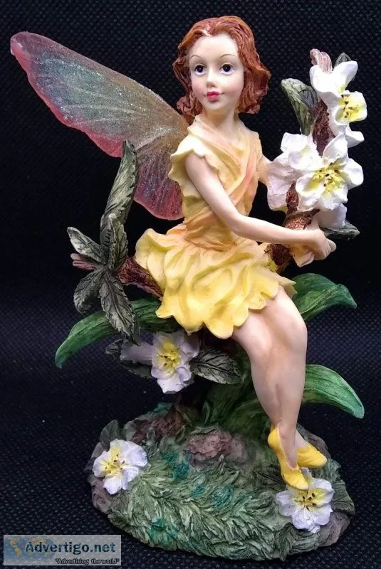 Timeless Treasures Collectible Fairy Figurine