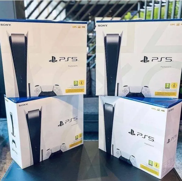 New PS5 PlayStation 5 Bundle PS5 2tb Disc Version Console with 1