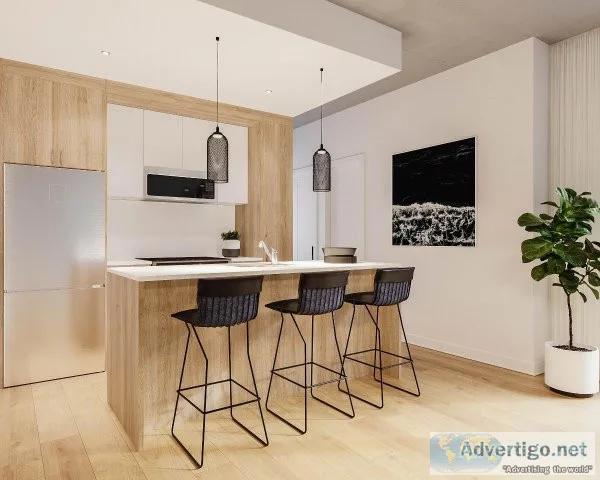 New rental studio just a step away from Langelier metro