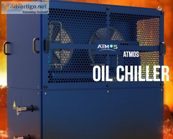 High-performance hydraulic oil chiller manufacturer in india