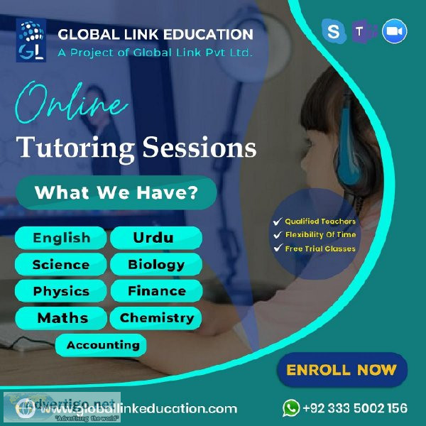 Online Subject Classes