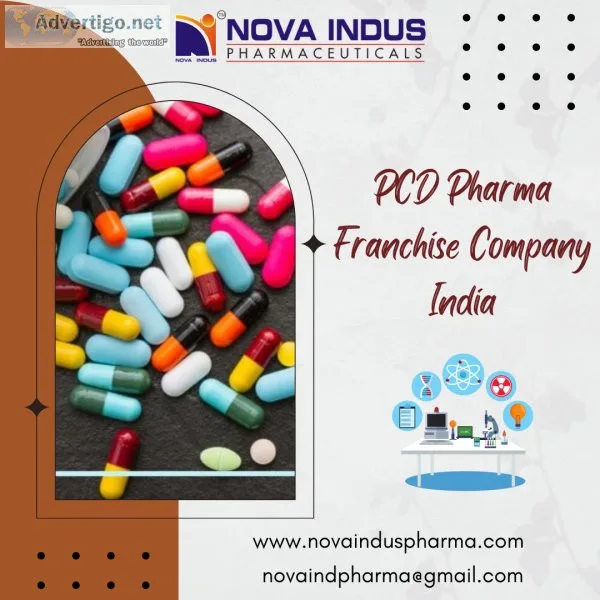 Pcd pharma franchise company india | nova indus pharma