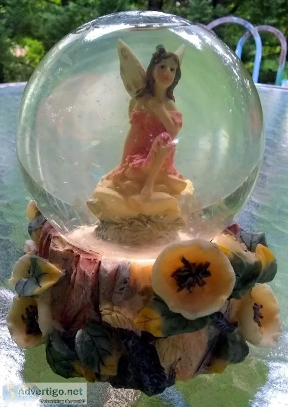 Fairy Snow Globe Figurine