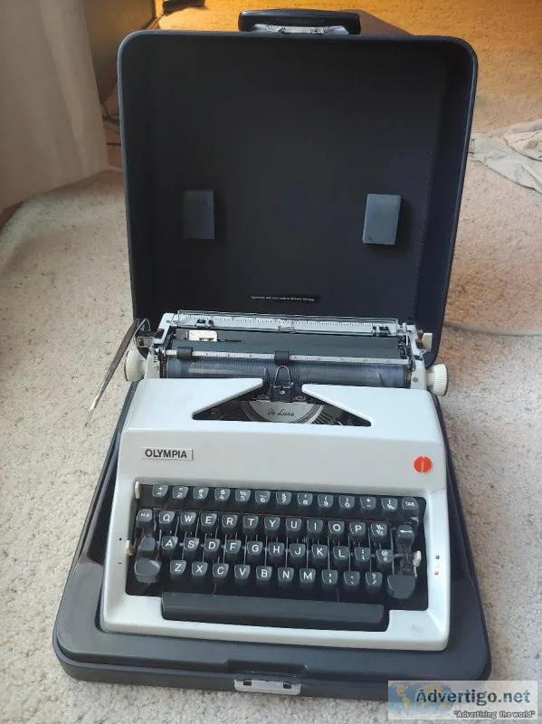 Olympia Typewriter
