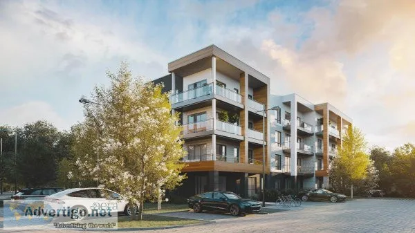 Condo neuf 2 chambres &agrave louer d&egraves septembre &agrave 