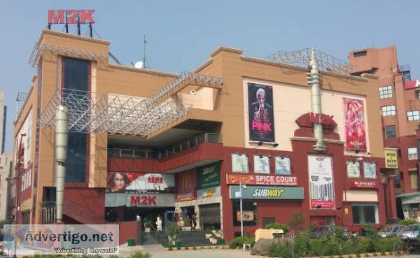 For the best place for your business, come to m2k rohini