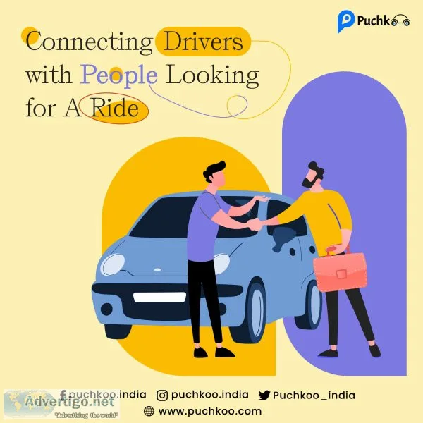 Carpool near me | puchkoo