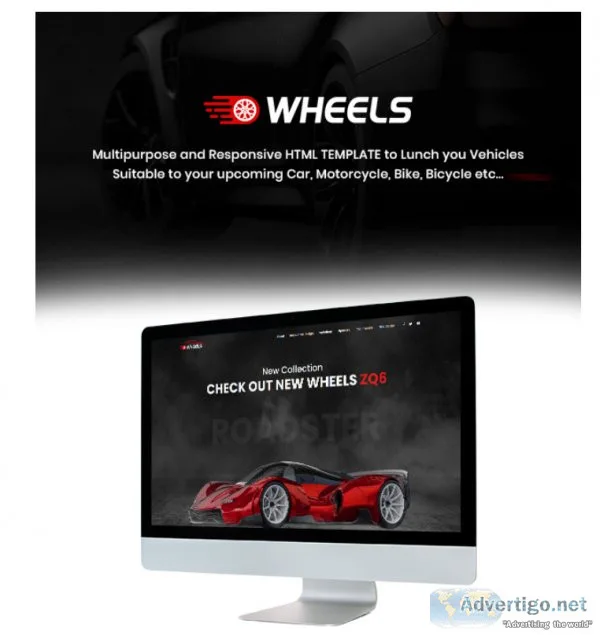 multipurpose and responsive html template