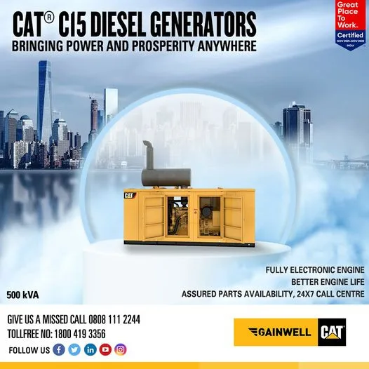 Diesel generator in india